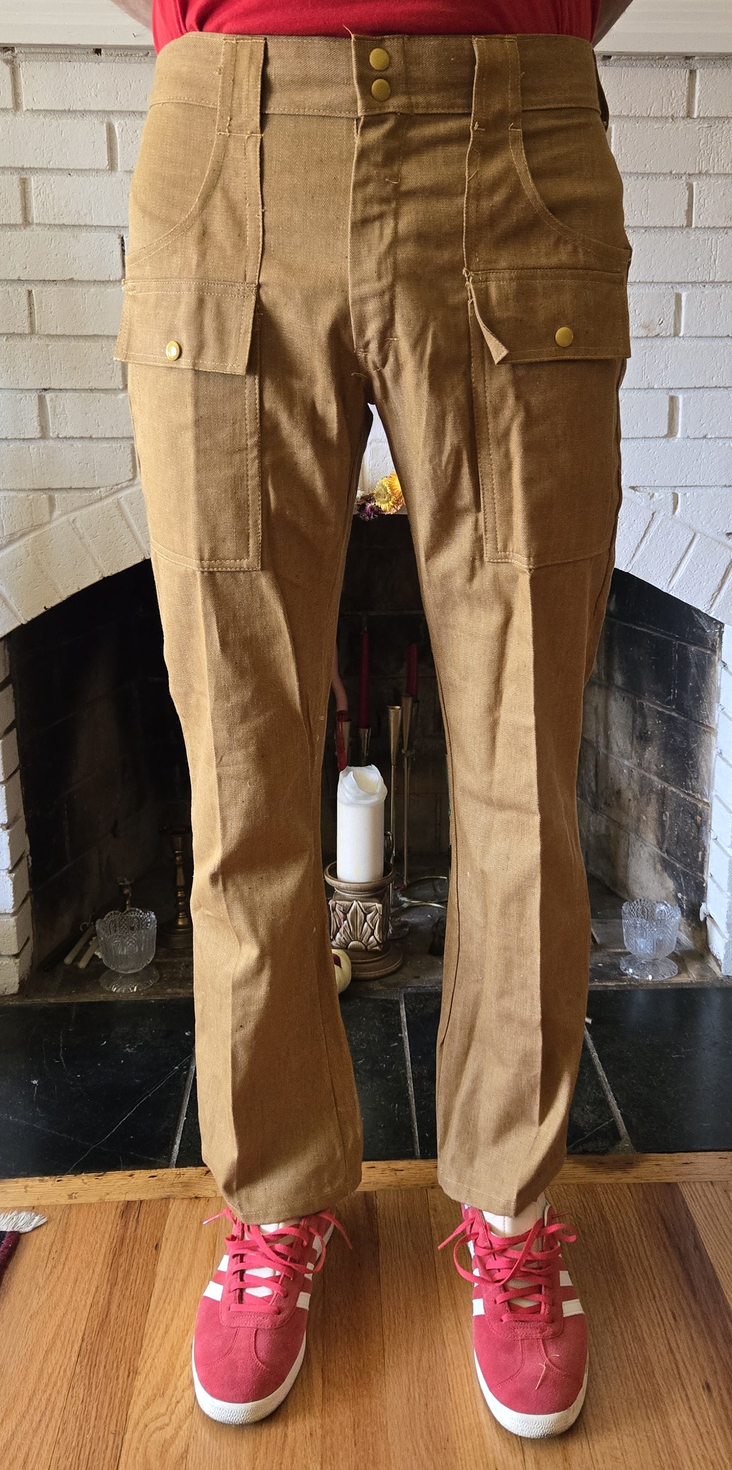 Vintage Cotton Safari Pants UNWORN!!!