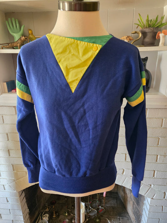 Vintage Long Sleeve Sweatshirt by Topicknits