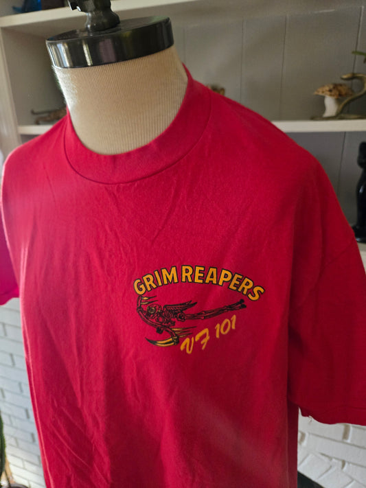 Vintage Grim Reapers T Shirt by Stedman