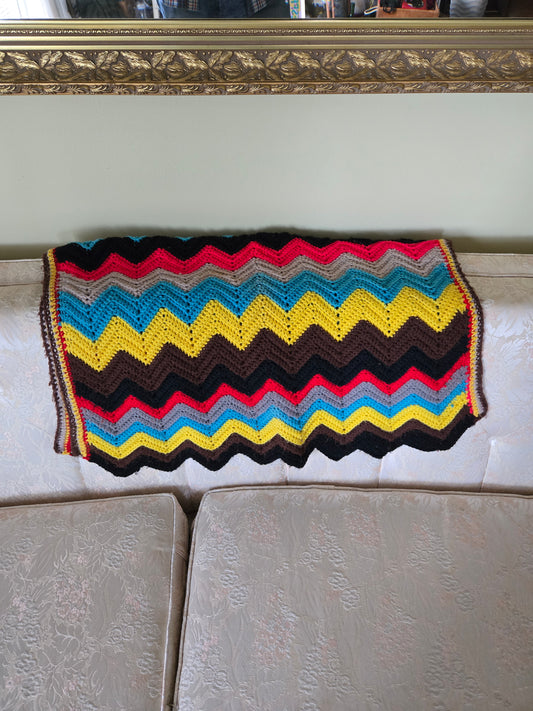 Vintage Hand Made Afghan