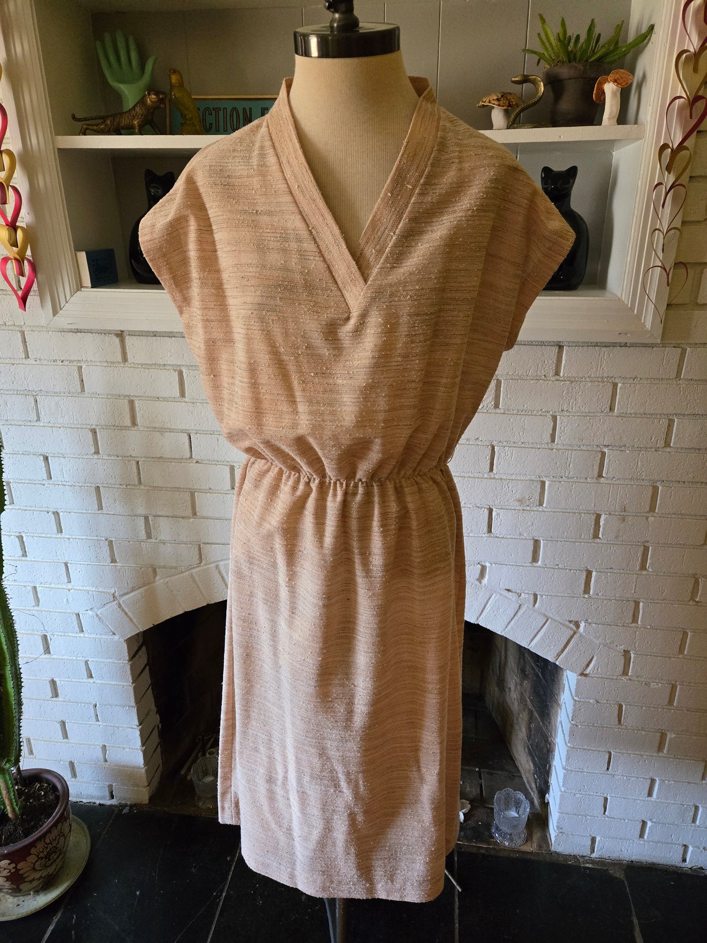 Vintage Two Piece Sleeveless Dress Set by Lehigh UNWORN!!!