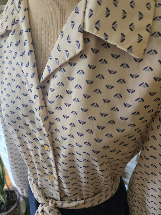 Vintage Long Sleeve Dress by Toby George