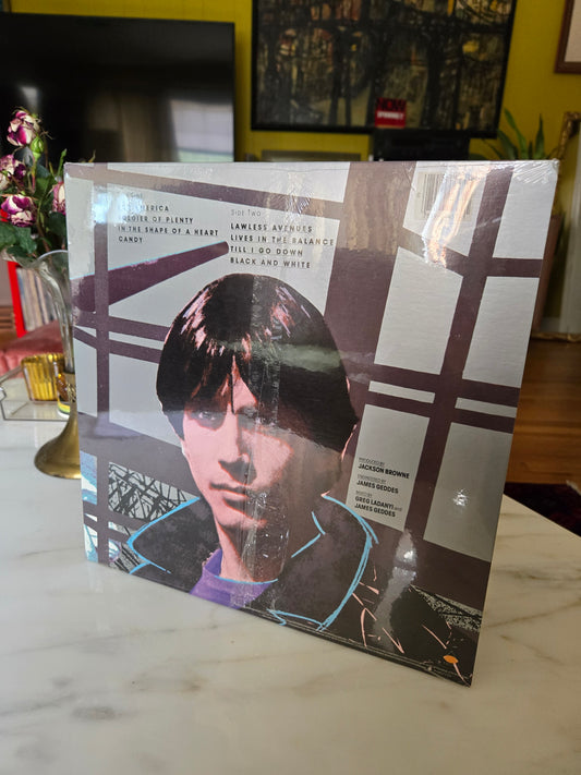 Jackson Browne Vinyl Record "Live In The Balance" UNOPENED!