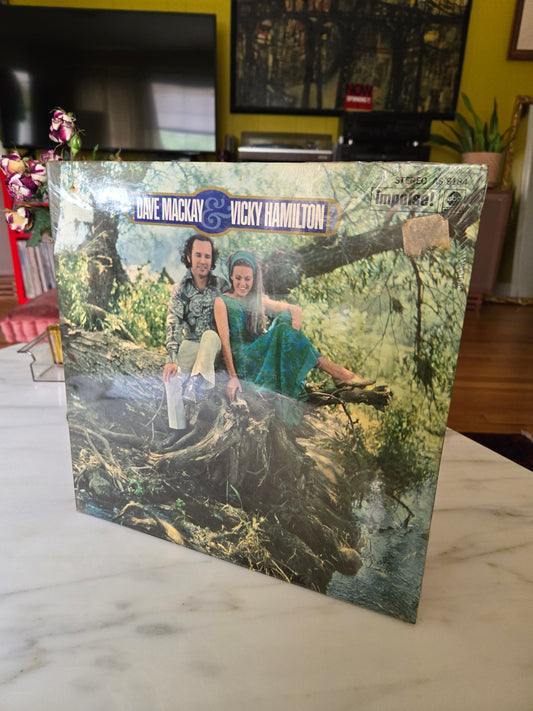Dave Mackay and Vicky Hamilton Vinyl Record UNOPENED!