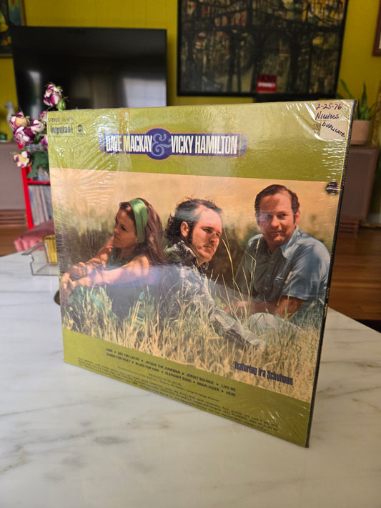 Dave Mackay and Vicky Hamilton Vinyl Record UNOPENED!