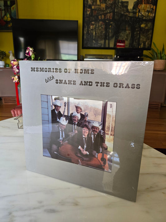 Memories of Home with Snake and the Grass Vinyl Record UNOPENED!