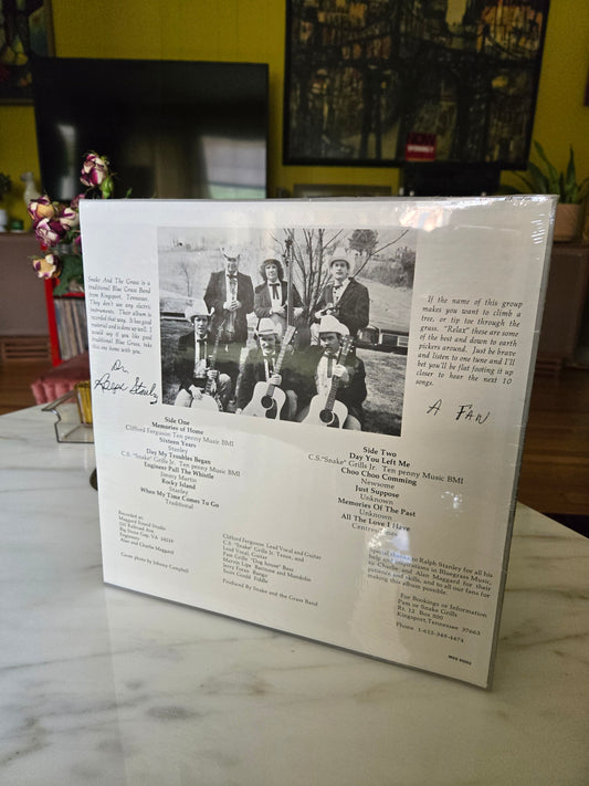 Memories of Home with Snake and the Grass Vinyl Record UNOPENED!