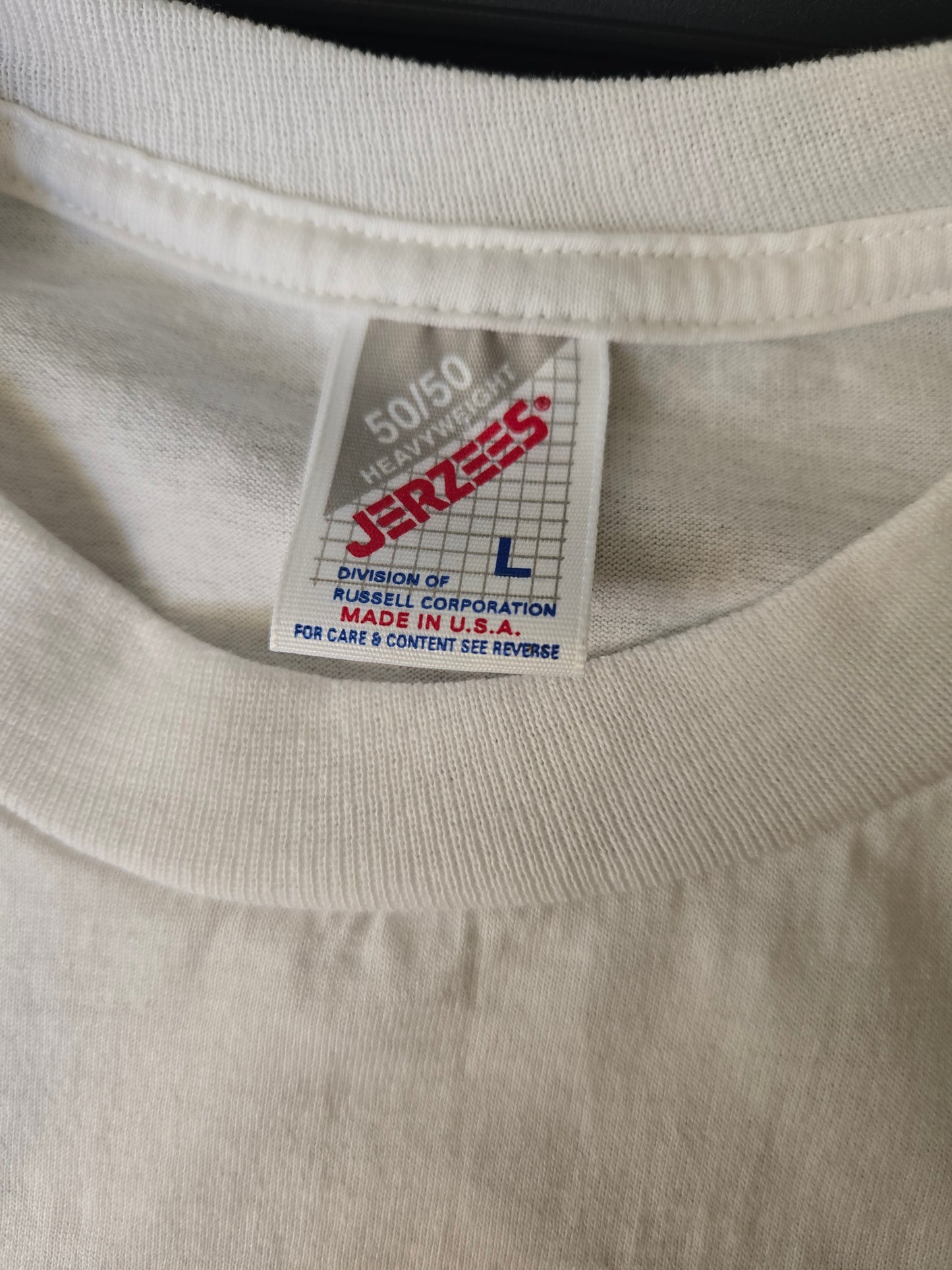 Vintage Hand Printed Donald Fagen Tshirt by Jerzees