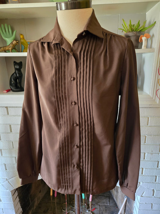 Vintage Long Sleeve Blouse by Arianne