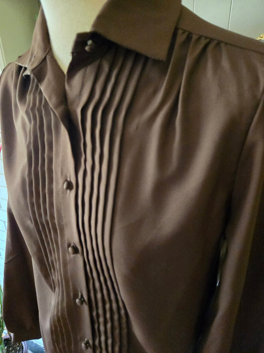 Vintage Long Sleeve Blouse by Arianne
