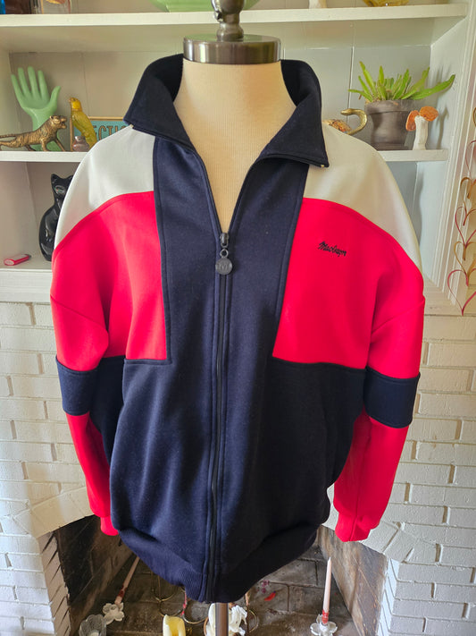 Vintage Track Jacket by MacGregor