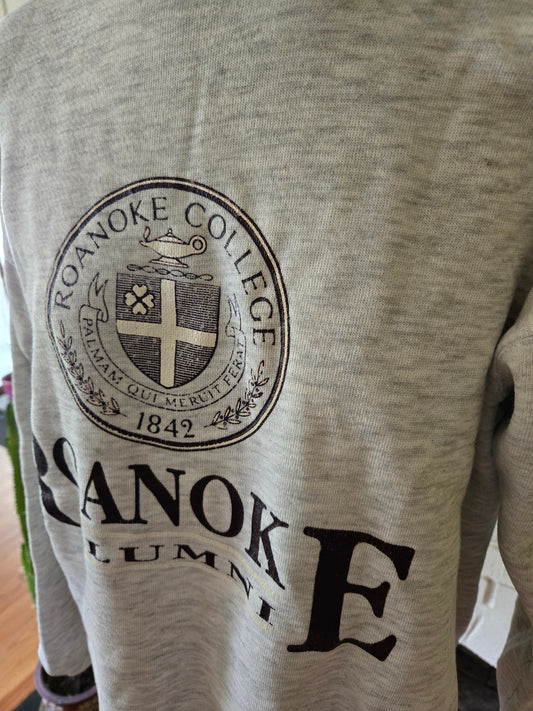 Vintage Long Sleeve Roanoke College Alumni Sweatshirt by Jansport