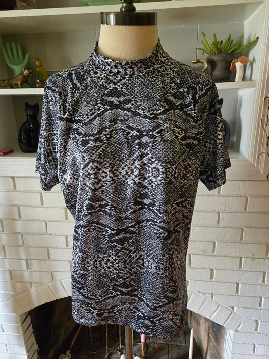 Vintage Short Sleeve Shirt by International Male