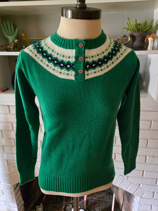 Vintage Long Sleeve Sweater by Anderson Little