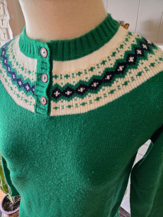 Vintage Long Sleeve Sweater by Anderson Little