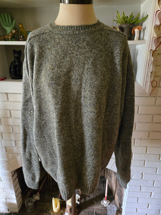 Vintage Long Sleeve Wool Sweater by Antartex UNWORN!!!