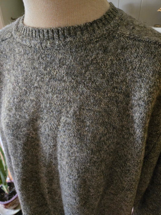 Vintage Long Sleeve Wool Sweater by Antartex UNWORN!!!