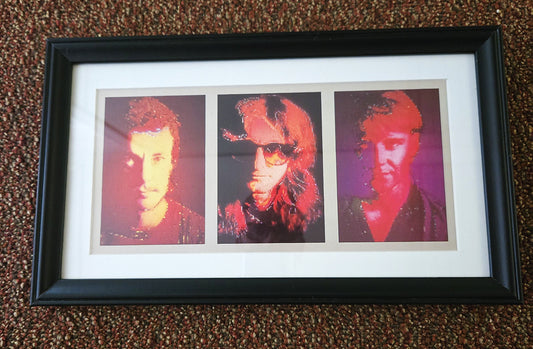 Custom Framed Rush Artwork from Signals