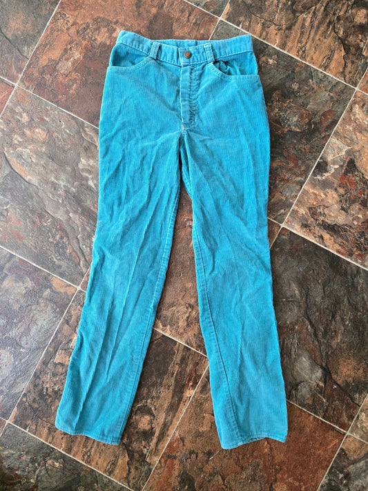 Vintage Child Size Corduroy Pants by Danskin