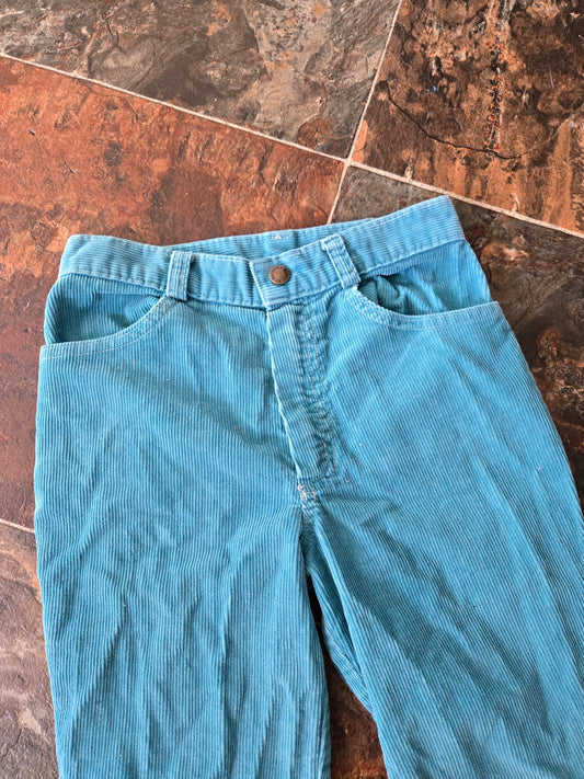 Vintage Child Size Corduroy Pants by Danskin