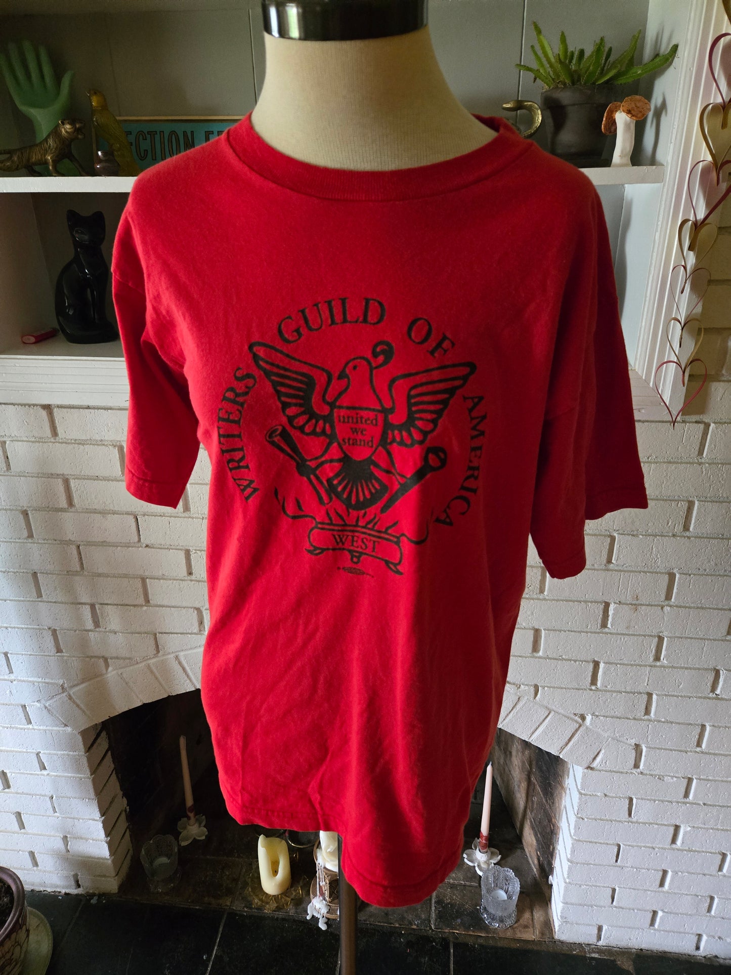 Vintage Writer's Guild of America T Shirt by Union Made