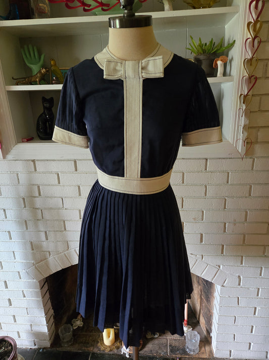 Vintage Short Sleeve Dress by Howard Wolf Boutique