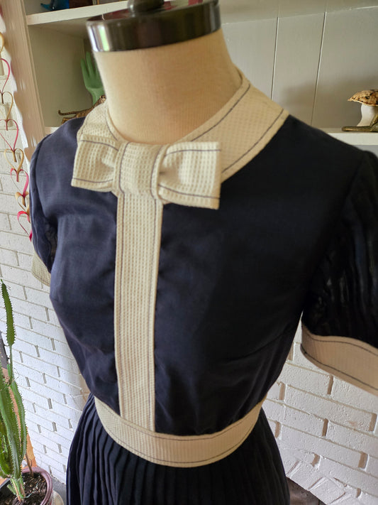 Vintage Short Sleeve Dress by Howard Wolf Boutique