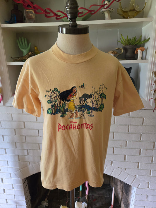 Vintage Pocahontas T Shirt by Disney