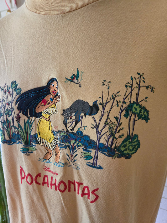 Vintage Pocahontas T Shirt by Disney
