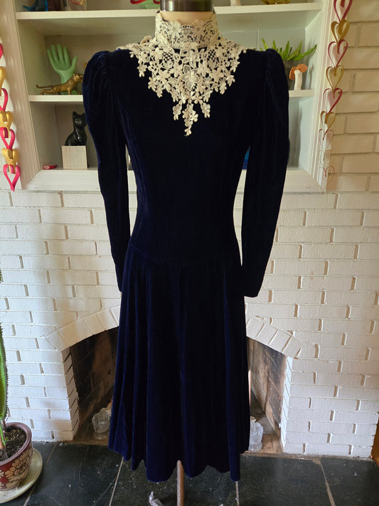 Vintage Long Sleeve Dress by Scott McClintock