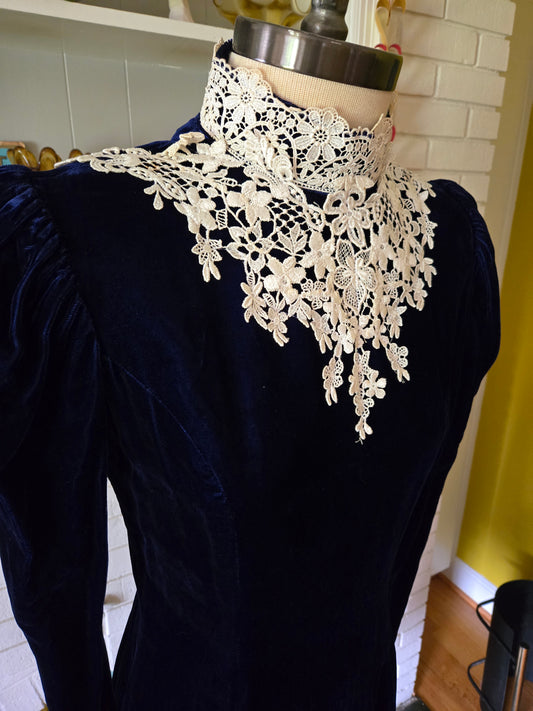 Vintage Long Sleeve Dress by Scott McClintock
