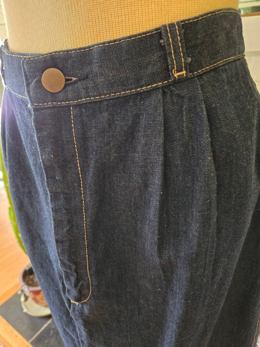 Vintage Denim Skirt by Cheryl Tiegs UNWORN!!!