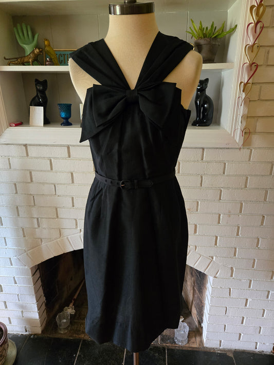Vintage Sleeveless Black Dress by Justin McCarty