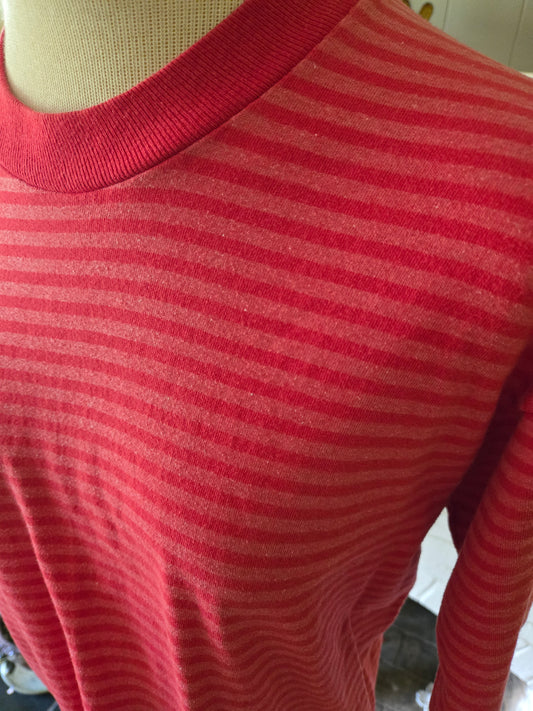 Vintage Striped T Shirt by Fruit of the Loom