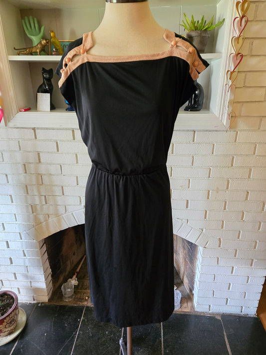 Vintage Two Piece Sleeveless Dress and Top
