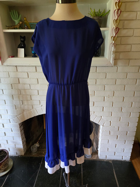 Vintage Sleeveless Dress by Entourage