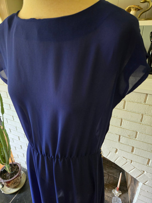 Vintage Sleeveless Dress by Entourage