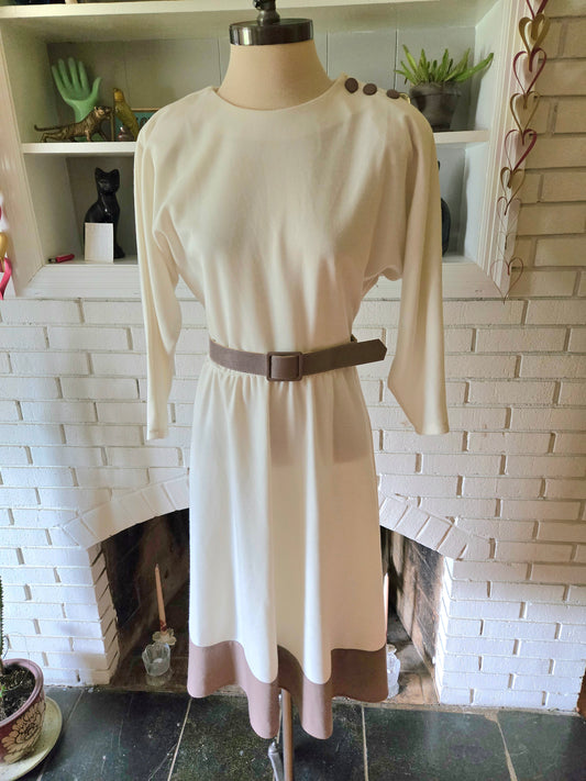 Vintage Long Sleeve Dress by Halmode Petites