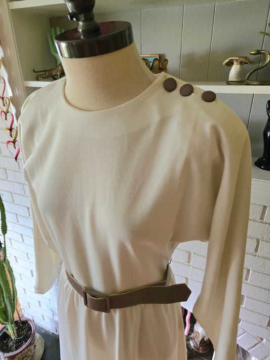 Vintage Long Sleeve Dress by Halmode Petites