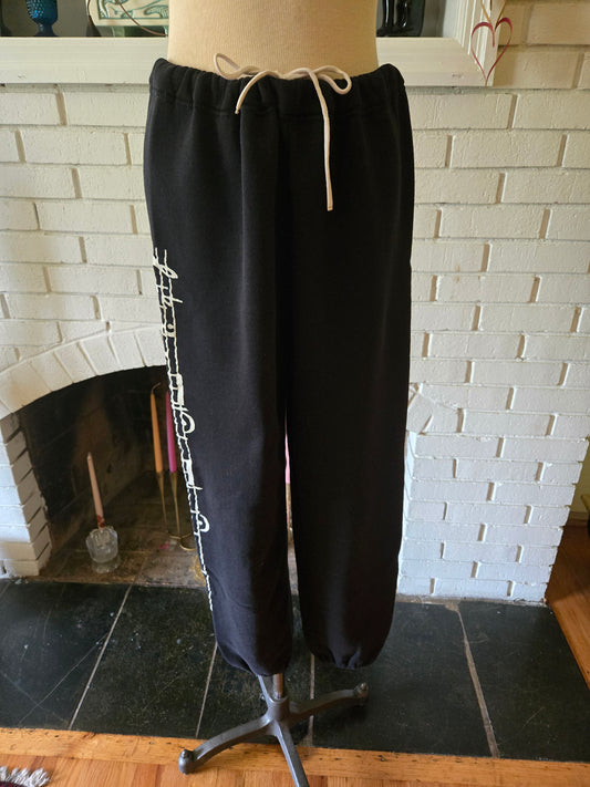 Vintage Beethoven Sweatpants by Jerzees