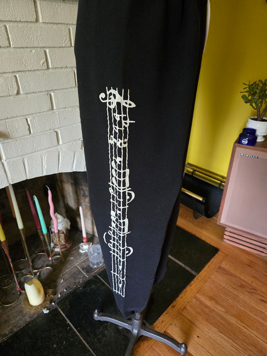 Vintage Beethoven Sweatpants by Jerzees
