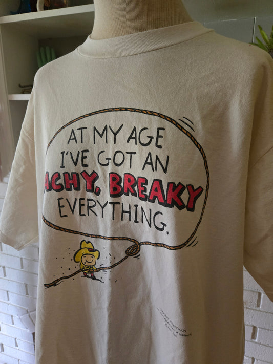 Vintage Shoebox Greetings T Shirt by Jerzees