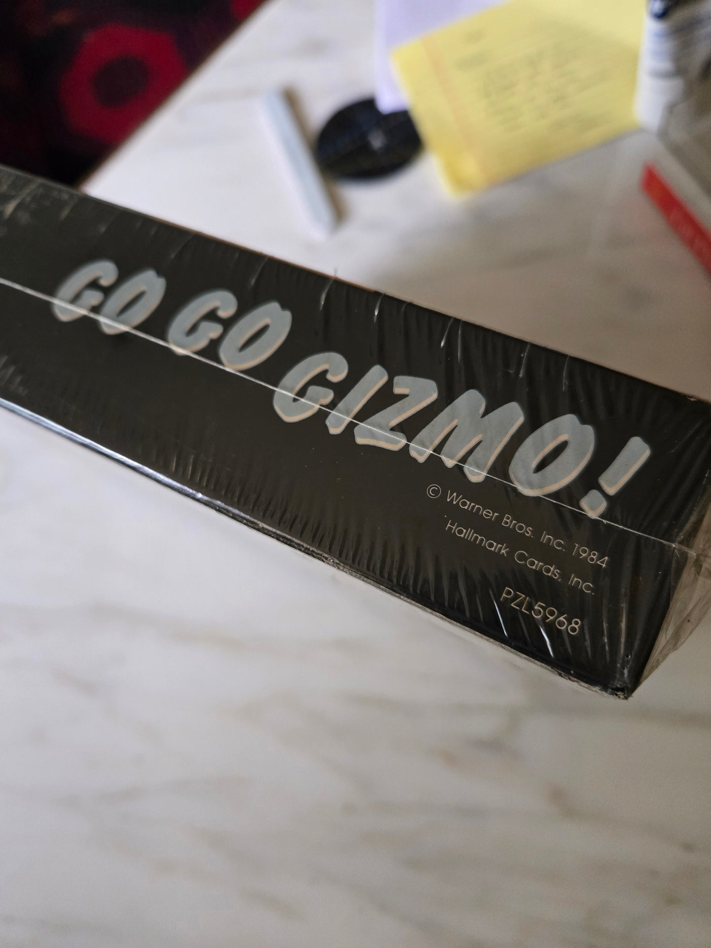 Vintage Go Go Gizmo Jigsaw Puzzle from 1984 by Springbok. UNOPENED!!!