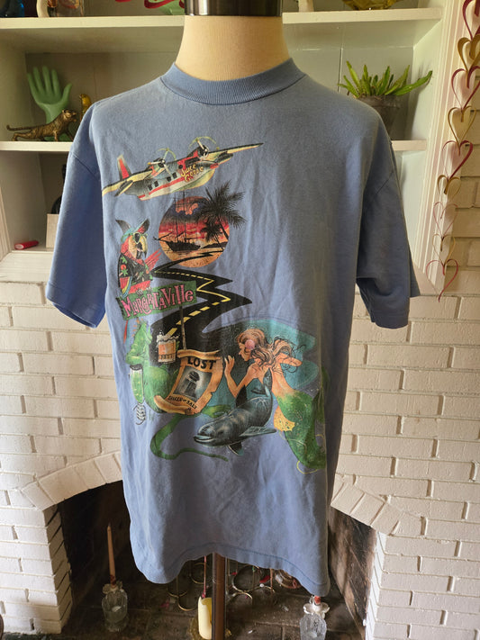 Vintage Margaritaville 15th Anniversary T Shirt by Caribbean Soul