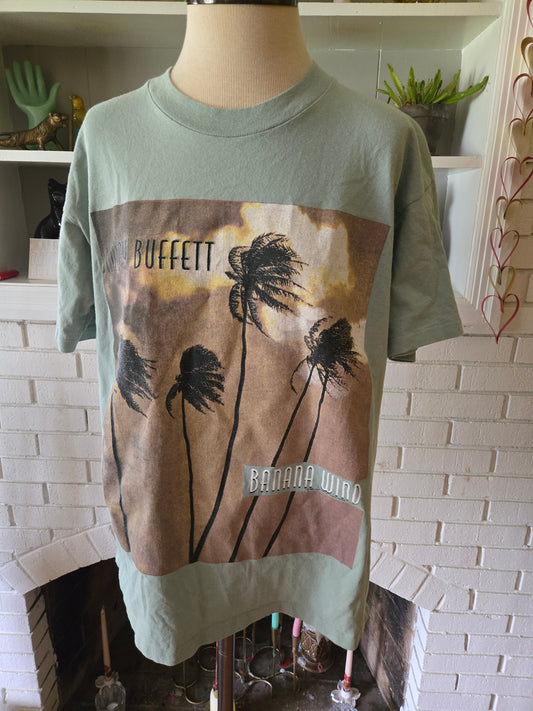 Vintage Jimmy Buffett 1996 Tour T Shirt by Anvil
