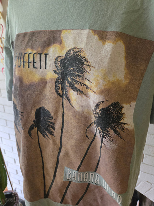 Vintage Jimmy Buffett 1996 Tour T Shirt by Anvil