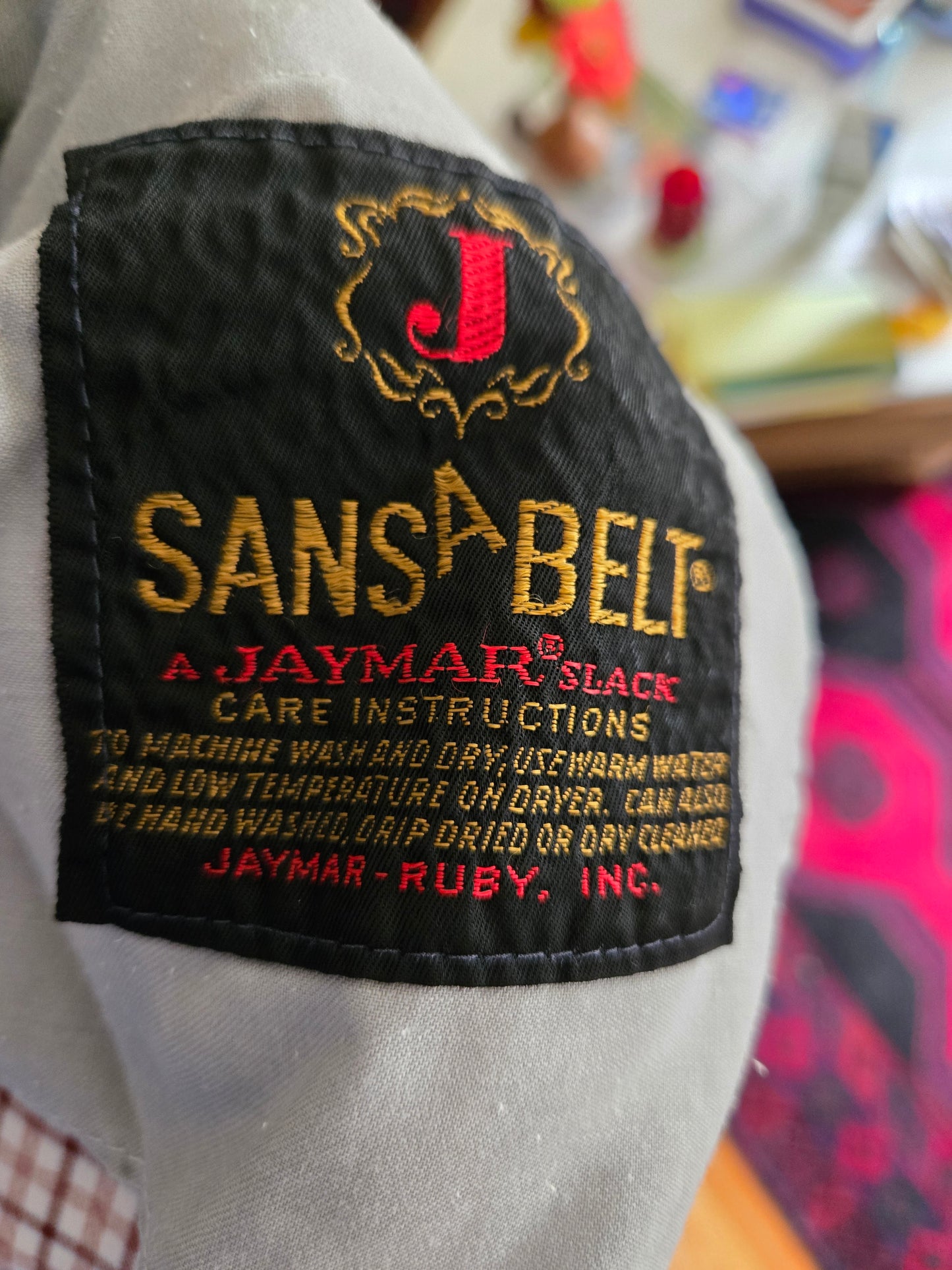 Vintage Plaid Shorts by Sansabelt