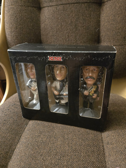 Rush Bobblehead Doll Set Unopened
