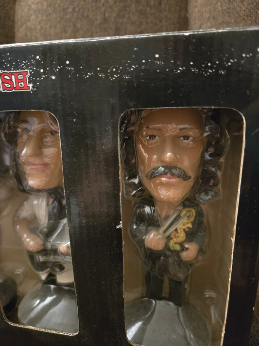 Rush Bobblehead Doll Set Unopened