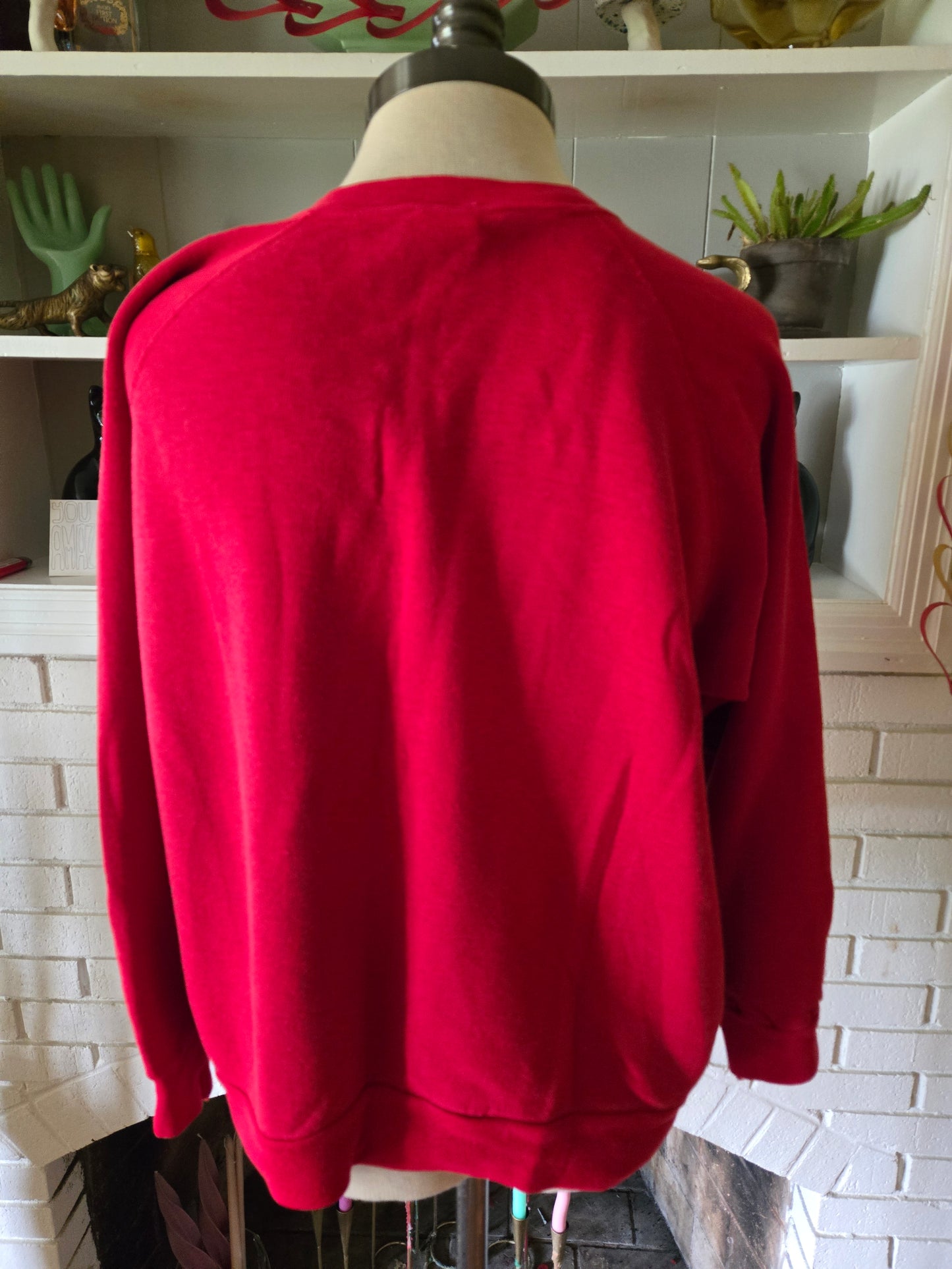 Vintage Long Sleeve University of Hartford Sweatshirt by Artex